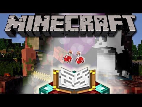 Zinja - Minecraft 101: Enchanting, Nether & Potions!