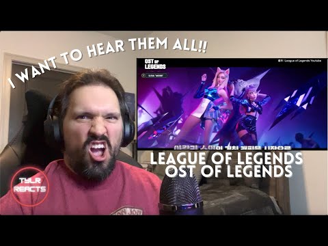 Music Producer Reacts To [💜OST of LEGENDS] (Ft. Jackson Wang, 88rising), K/DA, True Damage