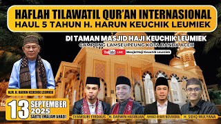 Download lagu Haflah Tilawatil Qur'an Haul 5 Tahun Alm. H. Harun Keuchik Leumiek, Taman Masjid HKL (13-09-2025) mp3 Download lagu Haflah Tilawatil Qur'an Haul 5 Tahun Alm. H. Harun Keuchik Leumiek, Taman Masjid HKL (13-09-2025) mp3