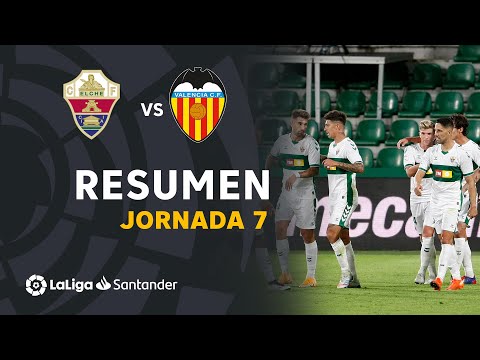 Resumen de Elche CF vs Valencia CF (2-1)