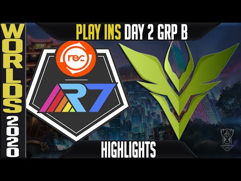 R7 vs V3 Highlights | Worlds 2020 Play Ins Group B Day 2 | Rainbow7 vs V3 Esports