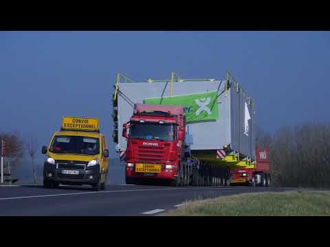 Transport exceptionnel FIVES CRYO