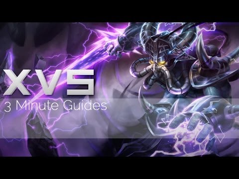 3 Minute Kassadin Guide - How to Play Kassadin - League of Legends Diamond Player - Xvs