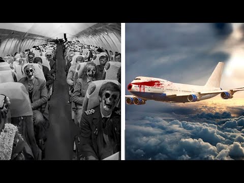 Dieses Flugzeug landete mit 92 Leichen an Board