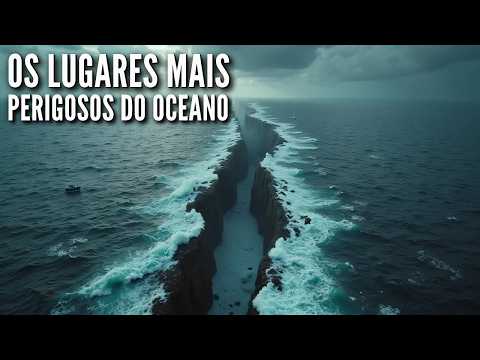 Os Lugares Mais Perigosos e Temidos do Oceano