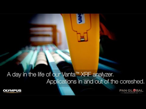 A Day in The Life of the Vanta™ XRF Analyzer: Applications in and out of the Coreshed