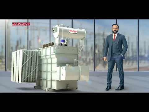 Servokon 3 Phase 1250kVA Distribution Transformer