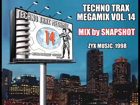 Techno Trax Megamix Vol.14