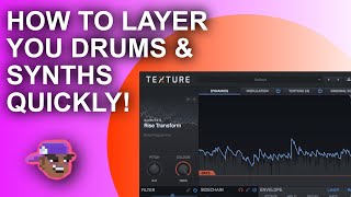 Video thumbnail for How to Layer Drums in Seconds!! Devious Machines Texture VST Plugin by Ave Mcree