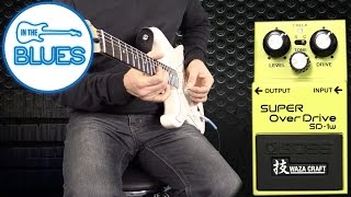 Video thumbnail for BOSS WAZA CRAFT SD-1W Super Overdrive Pedal by intheblues