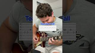 How To Play "Tears Don't Fall" by Bullet For My Valentine - Drop C Tuning - #guitar #guitarcover