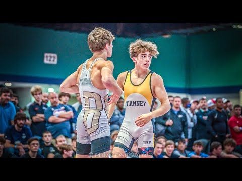 106 – Nathan Desmond {G} of Pennsylvania vs. Anthony Knox {R} of New Jersey