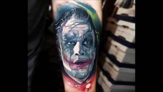 Clown Tattoos - Best Clown Tattoo Designs Ideas