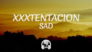 Xxxtentacion - Sad (Lyrics) BeatsPro Music