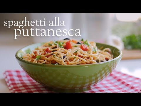 Slimming World spaghetti alla puttanesca recipe - 1 Syn per serving