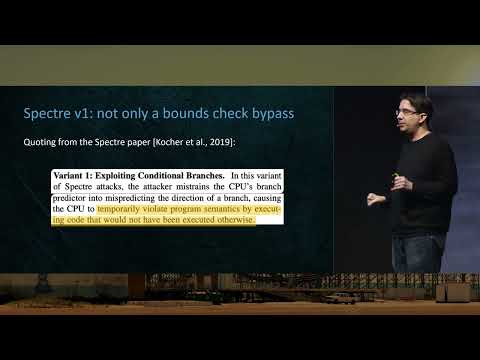 BlueHat IL 2022 - Adam Morrison - An Analysis of Speculative Type Confusion Vulnerabilities