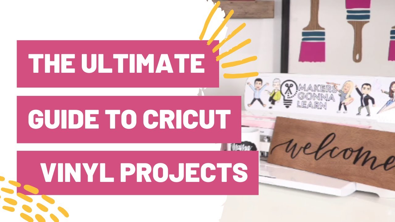 The Ultimate Guide To Cricut Vinyl Projects For Beginners Makers