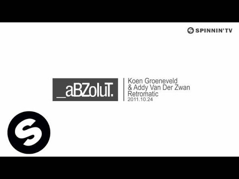 Koen Groeneveld & Addy van der Zwan - Retromatic - Disko Tek EP 5 [Exclusive Preview]