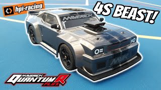 HPI Maverick QUANTUM R Flux 1/8 Muscle Car | First Run