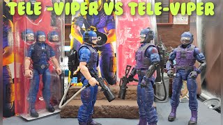 GIJOE RETRO CARD COBRA (TELE-VIPER) REVIEW #gijoeclassified #unboxing #review #toynews #toyhunting