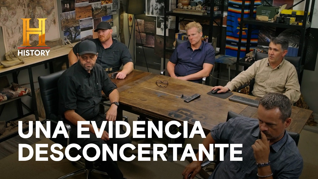 HALLAZGOS QUE INQUIETAN AL EQUIPO - EL SECRETO DE SKINWALKER