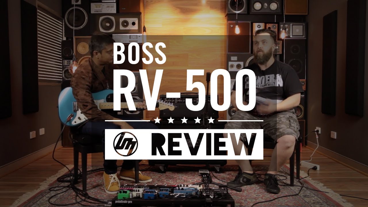Boss RV-500 Reverb Effects Pedal (RV500)