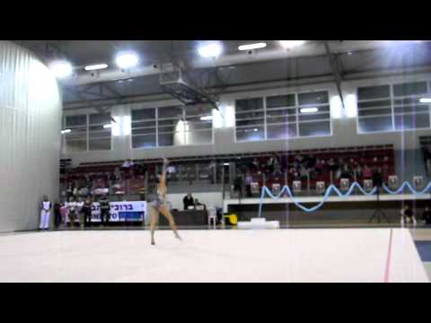 Elena Meerzon clubs Eilat 2012