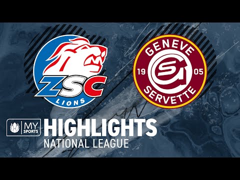 ZSC Lions - Genève-Servette HC 1-4 (1-1; 0-1; 0-2)