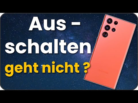 📴 Handy lässt sich nicht ausschalten Samsung oder anderes Smartphone, so geht’s.