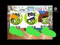 PBS Kids ID Munching On Celery