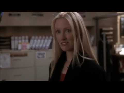 Josh Lyman & Donna Moss 02x07 part 1/2 The West Wing The Portland Trip Red Dress