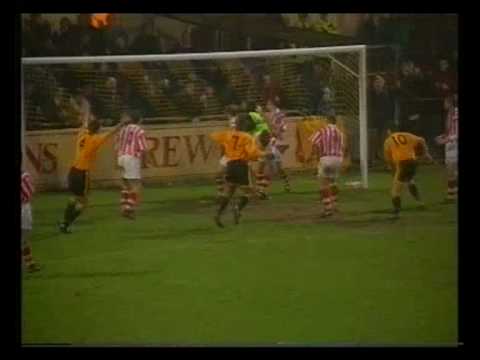 Boston 3-0 Morecambe FA Cup 1996-7