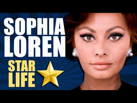 The Amazing Life of SOPHIA LOREN | Life Story