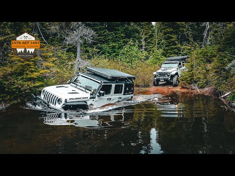 The HARDEST Off-road Trail on Vancouver Island (Mini Whipsaw)