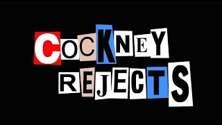 Cockney Rejects - I&#39;m not a Fool