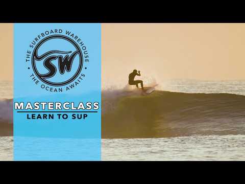 TSBW -How To Top Turn And Bottom Turn Your SUP
