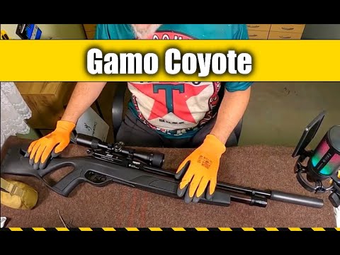 🇩🇪 Luftgewehr: GAMO Coyote PCP