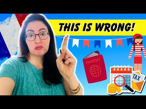 5 MAJOR MISCONCEPTIONS ABOUT LIFE IN FRANCE!