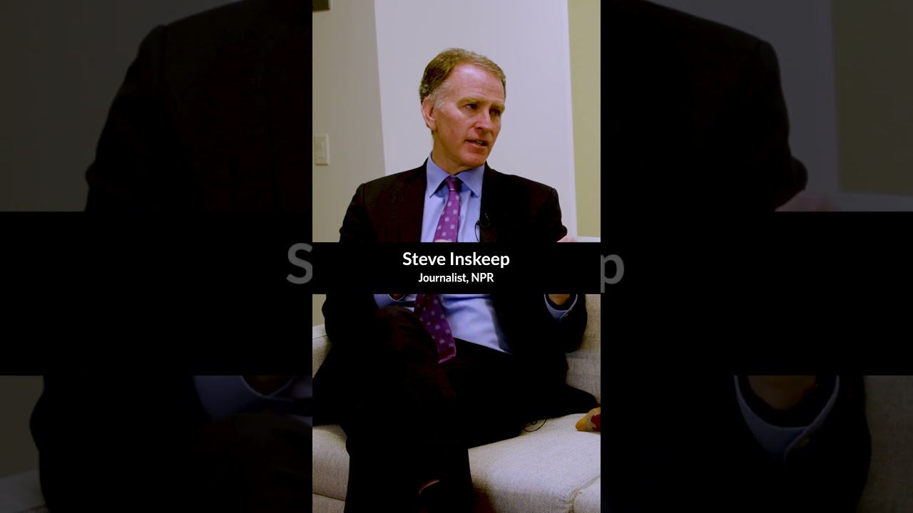 For NPR's Steve Inskeep, history helps make sense of the world today | America at 250