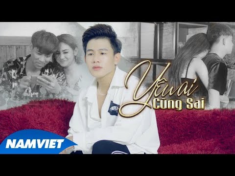 Yêu Ai Cũng Sai - Châu Chí Hùng (MV 4K OFFICIAL)