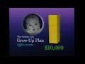 The Gerber Life Grow Up Plan Life Insurance Commercial 2001