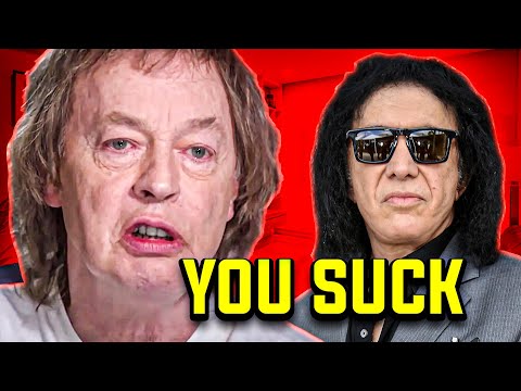 Exposing Gene Simmons: What his Former Bandmates Really Think About Him