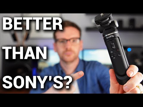 SmallRig SR-RG1 Wireless Shooting Grip Review | Better than Sony's?