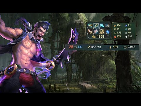 PARTY MODE DRAVEN!!! •SMURFING• [Best Moments] - Best Draven World - Vincent´s Draven
