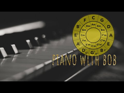 Learn the Major Scale  in all 12 keys (part 1)