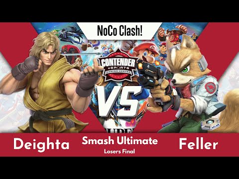 Feller vs Deighta (Smash) | Losers Final | NoCo Clash #1