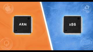 ARM(RISC) and x86(CISC) || Kiến trúc chip ARM(RISC) và x86(CISC)