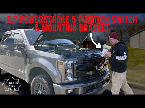 SPE 5 POSITION SWITCH (SOTF) INSTALL • RWV 6.7 POWERSTROKE BUILD SERIES