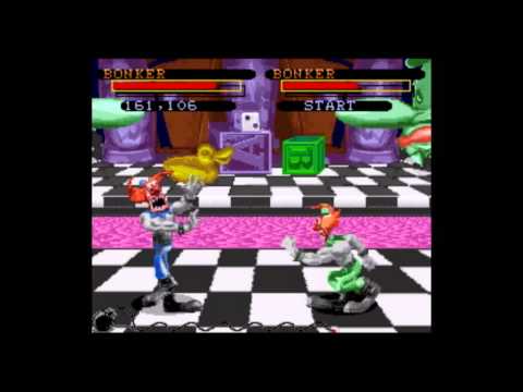 Clay Fighter Playthrough- Part 1