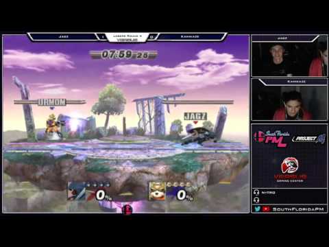 VS PM Weekly 02/28/16 - Losers Quarters - Jagz (Marth) vs Kamikaze (Fox)